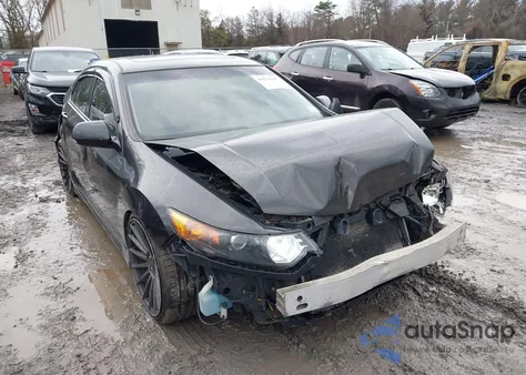 2012 Acura Tsx 2.4 from USA, damaged, VIN JH4CU2F46CC010511